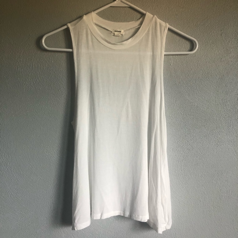 Garage tank top